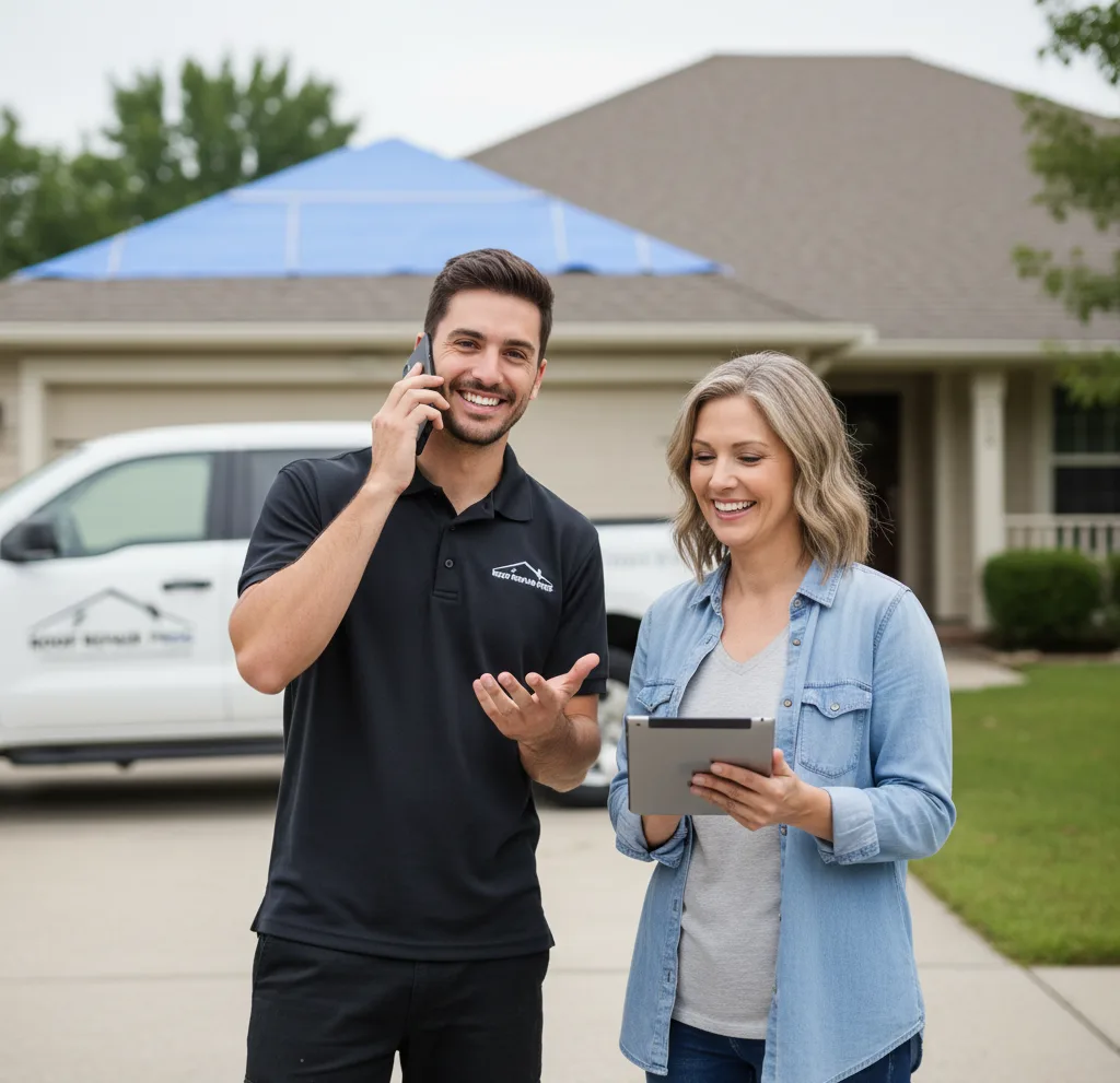 Storm Damage Repair in Surprise, AZ