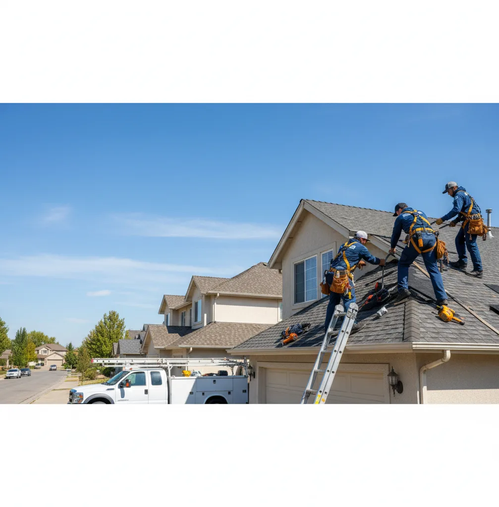 Storm Damage Repair in Surprise, AZ